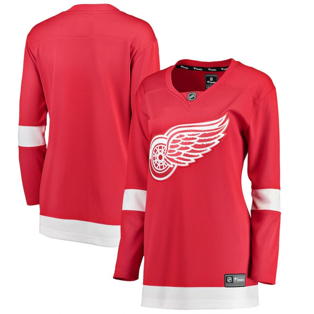 Detroit Red Wings Fashion7 Women's Home Breakaway Jersey