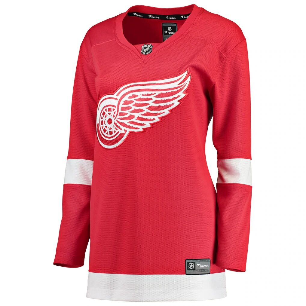 Detroit Red Wings Fashion7 Women's Home Breakaway Jersey