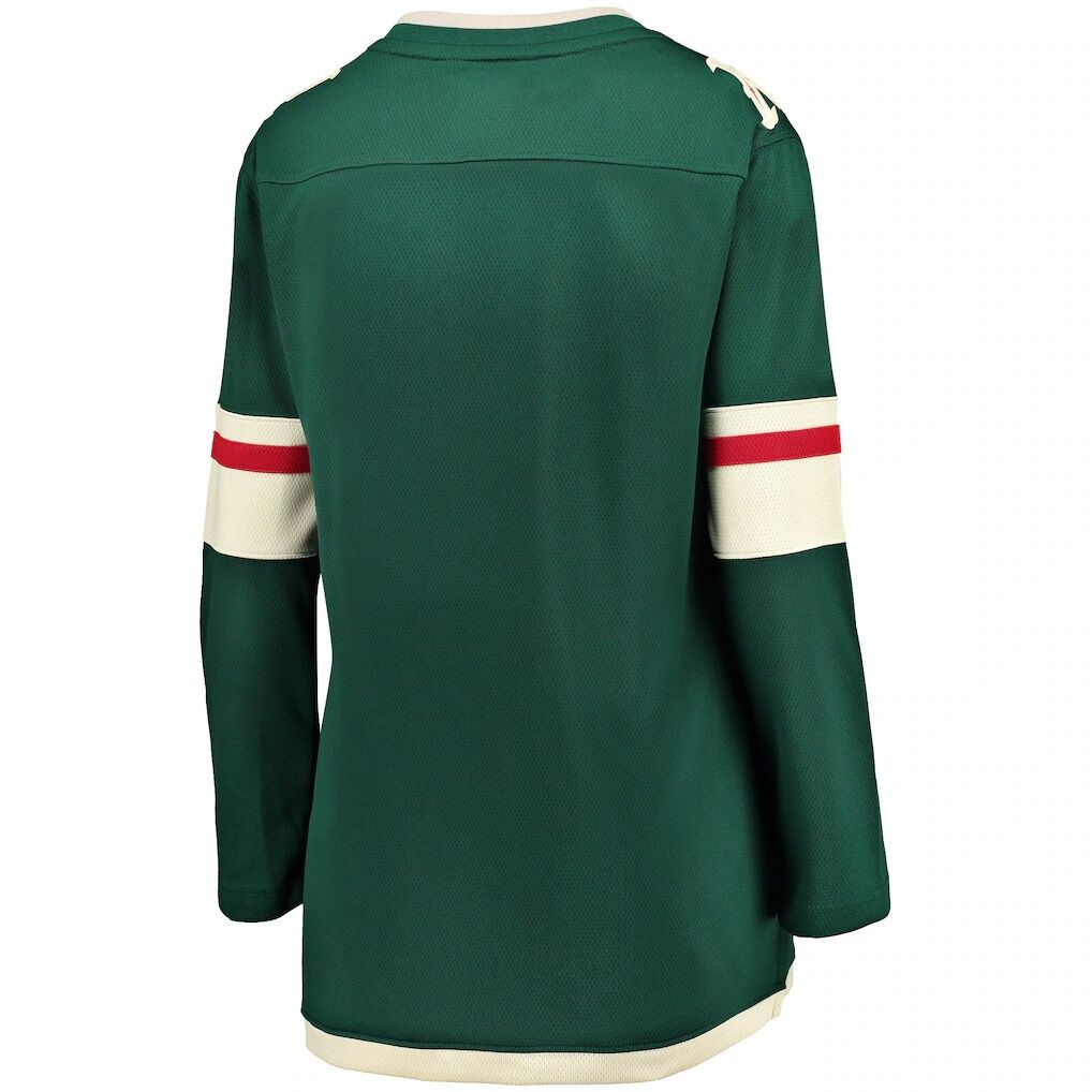 Minnesota Wild Fashion7 Women's Home Breakaway Jersey