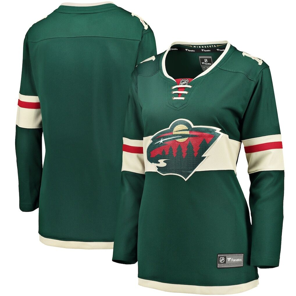 Minnesota Wild Fashion7 Women's Home Breakaway Jersey