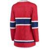 Montreal Canadiens Fashion7 Women's Home Breakaway Jersey - Red - Detail View