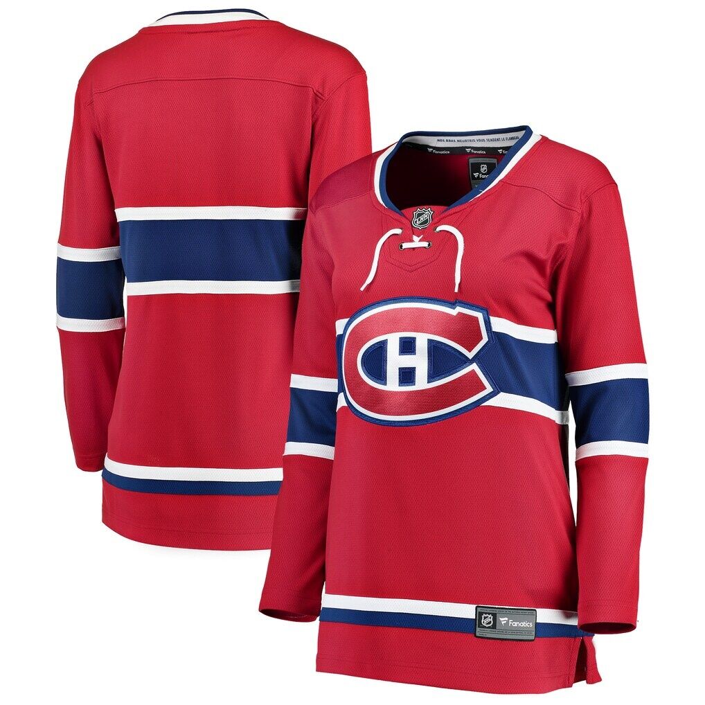 Montreal Canadiens Fashion7 Women's Home Breakaway Jersey