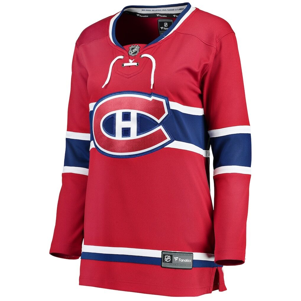 Montreal Canadiens Fashion7 Women's Home Breakaway Jersey