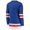 New York Rangers Fashion7 Women's Home Breakaway Jersey - Blue - Detail View