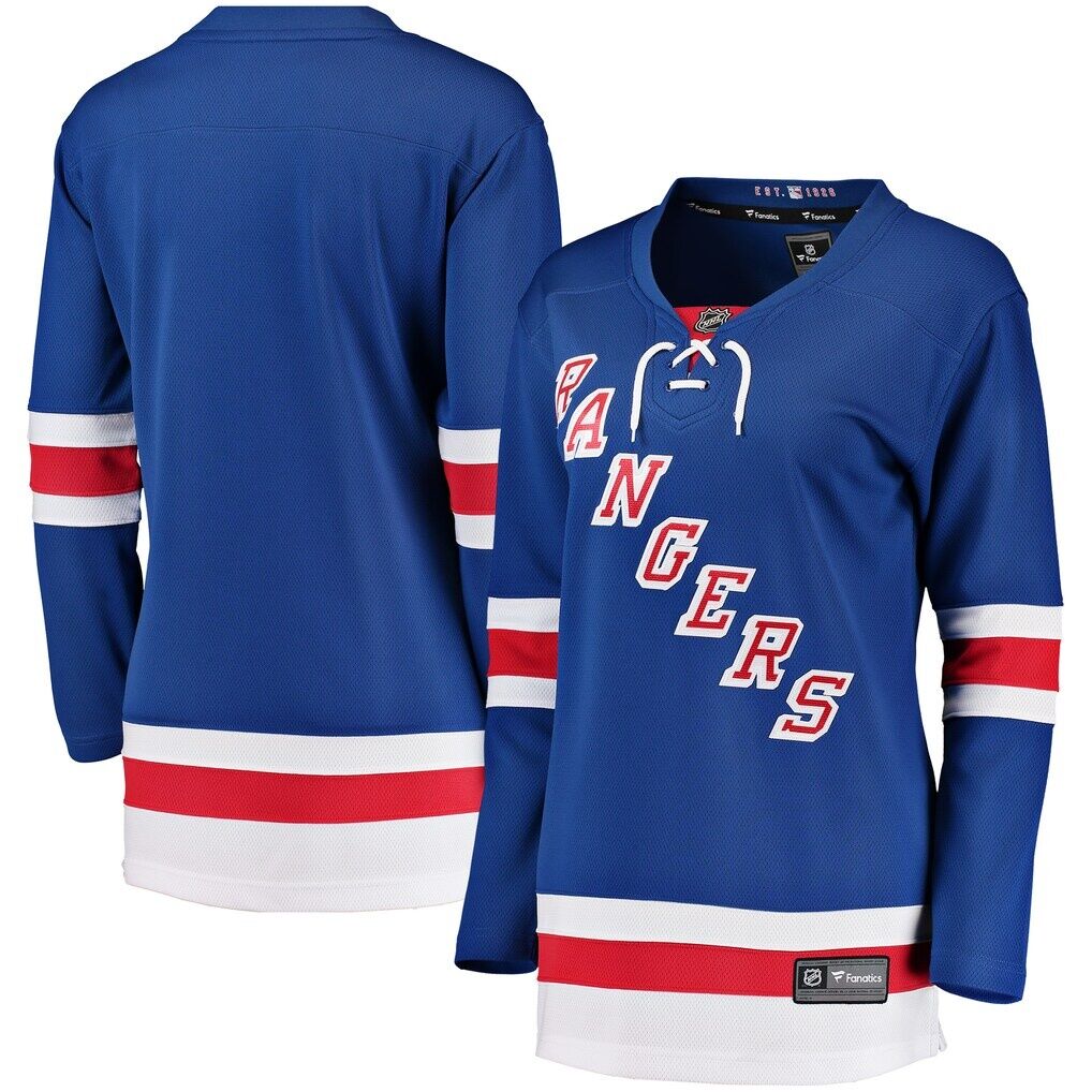 New York Rangers Fashion7 Women's Home Breakaway Jersey