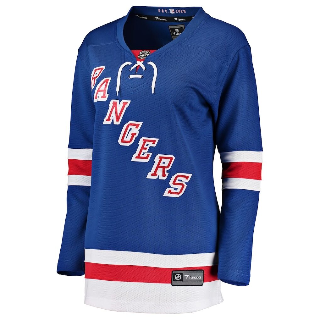 New York Rangers Fashion7 Women's Home Breakaway Jersey