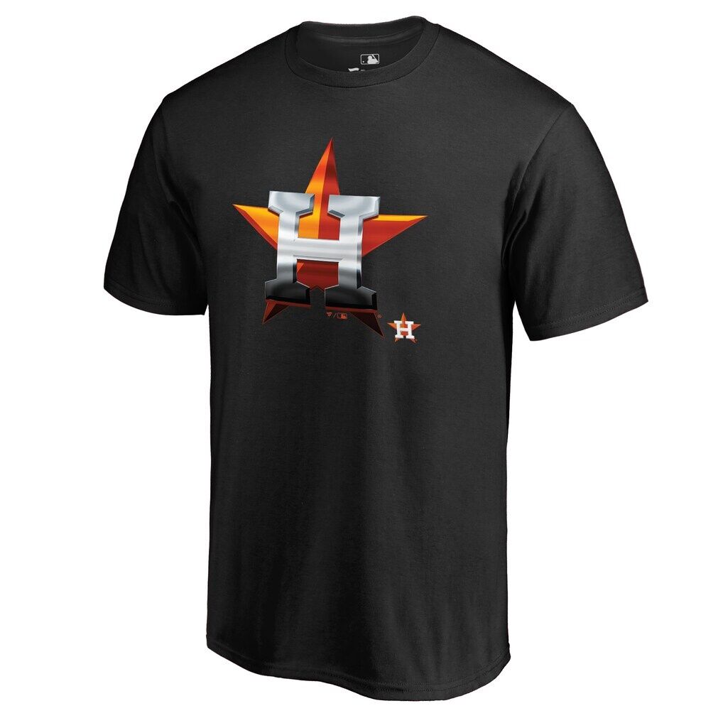 Houston Astros Midnight Mascot T-Shirt