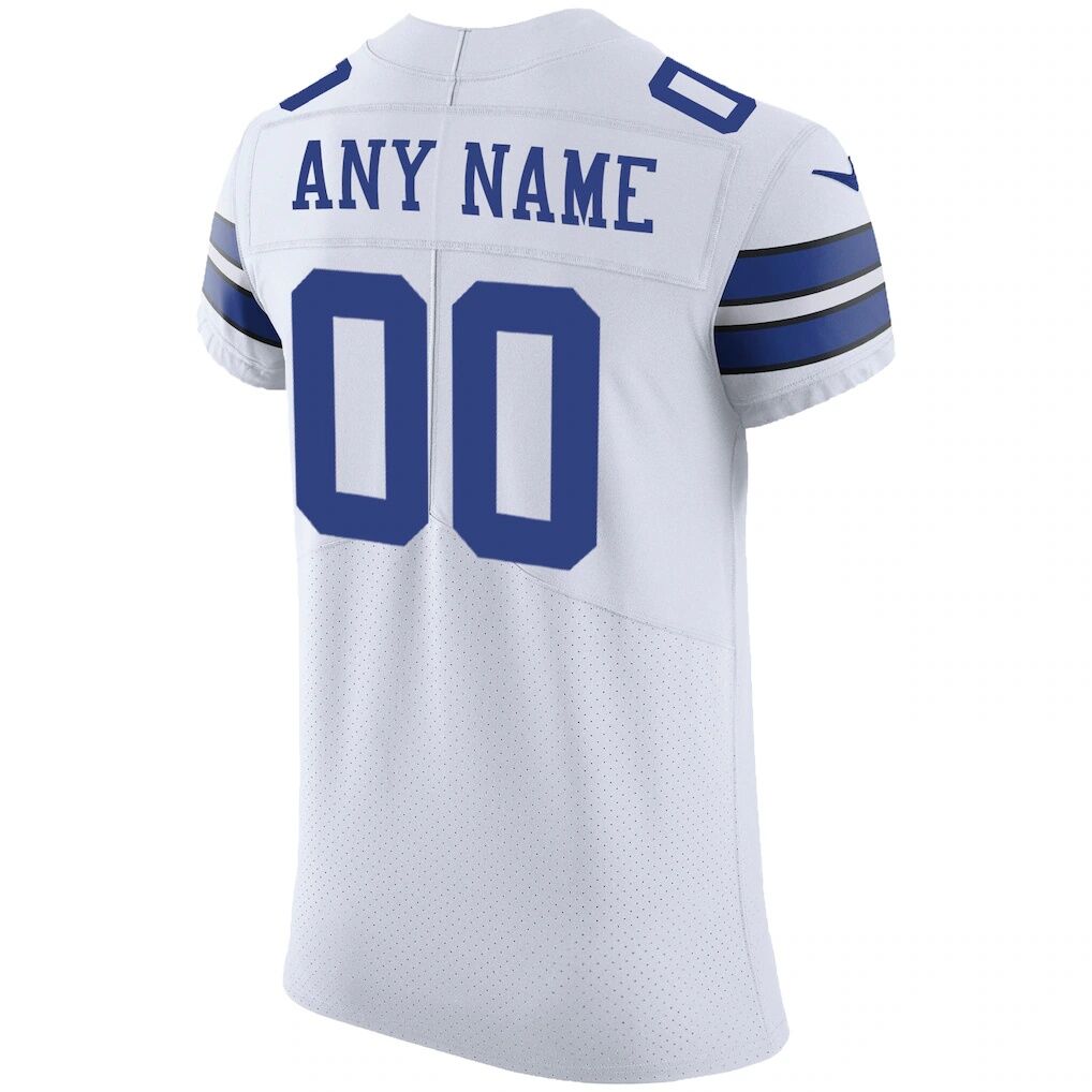 Dallas Cowboys Nike Vapor Untouchable Custom Elite Jersey