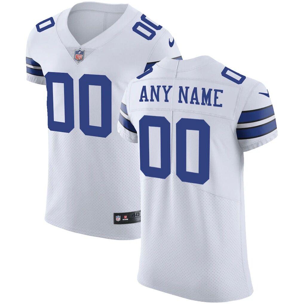 Dallas Cowboys Nike Vapor Untouchable Custom Elite Jersey