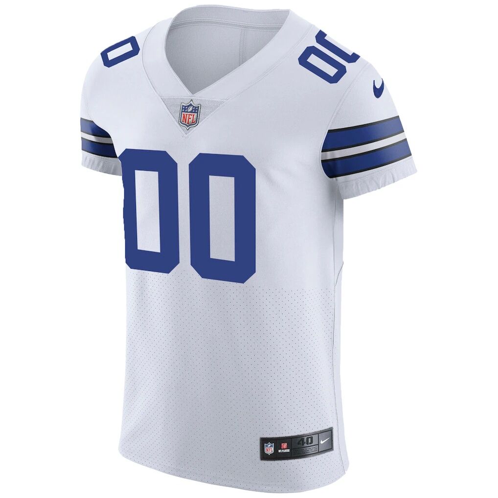 Dallas Cowboys Nike Vapor Untouchable Custom Elite Jersey