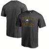 Buffalo Sabres Victory Arch T-Shirt - Heather Gray - Back View