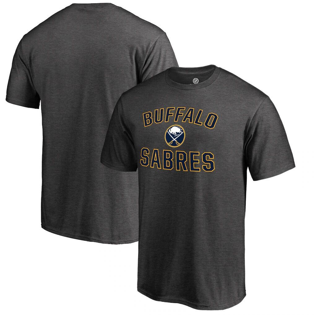 Buffalo Sabres Victory Arch T-Shirt – Heathered Gray