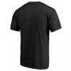 Kansas City Chiefs Primary Logo II T-Shirt - Black - Detail View