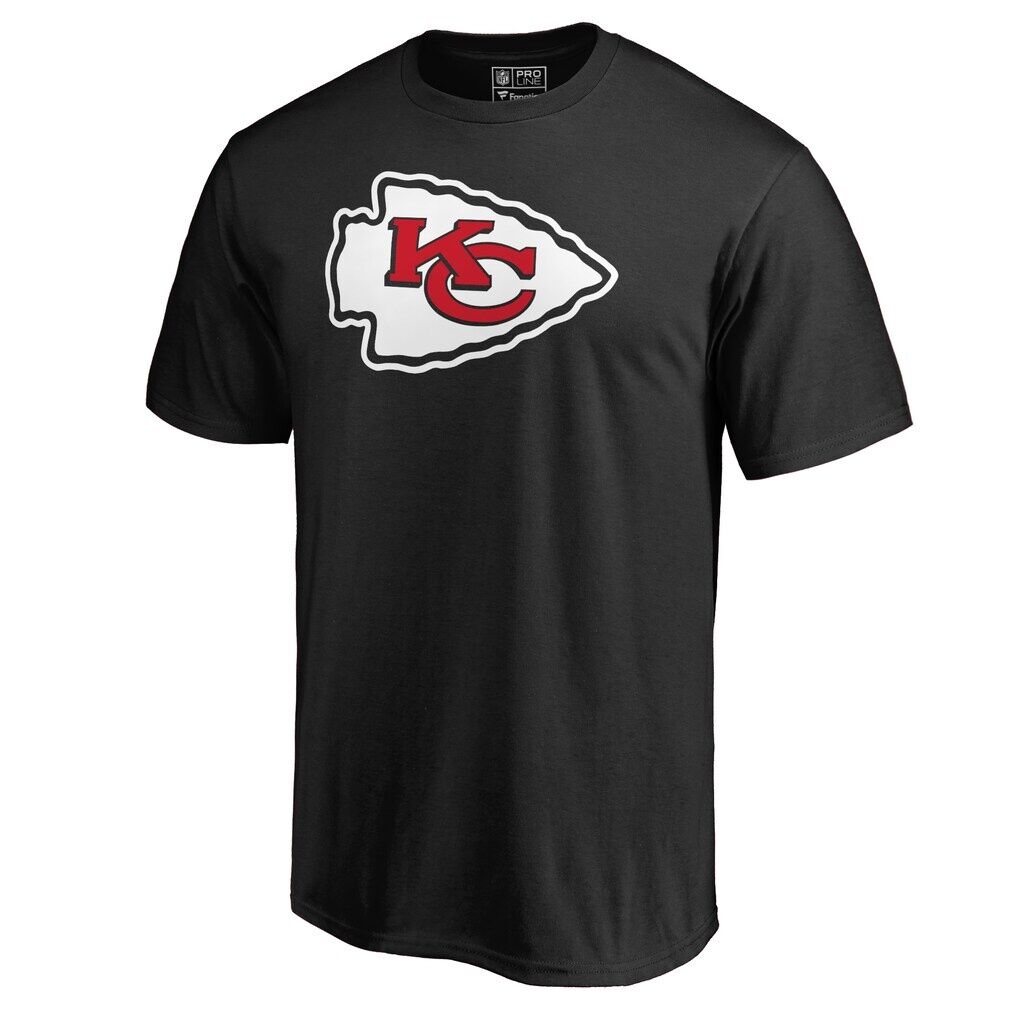 Kansas City Chiefs Primary Logo II T-Shirt