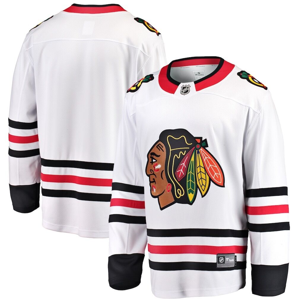 Chicago Blackhawks Fashion7 Breakaway Away Jersey