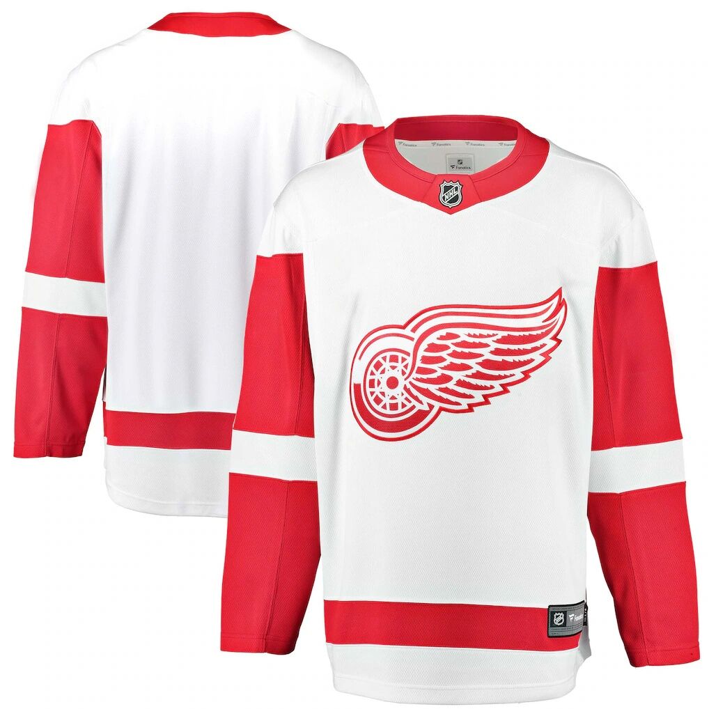 Detroit Red Wings Fashion7 Breakaway Away Jersey