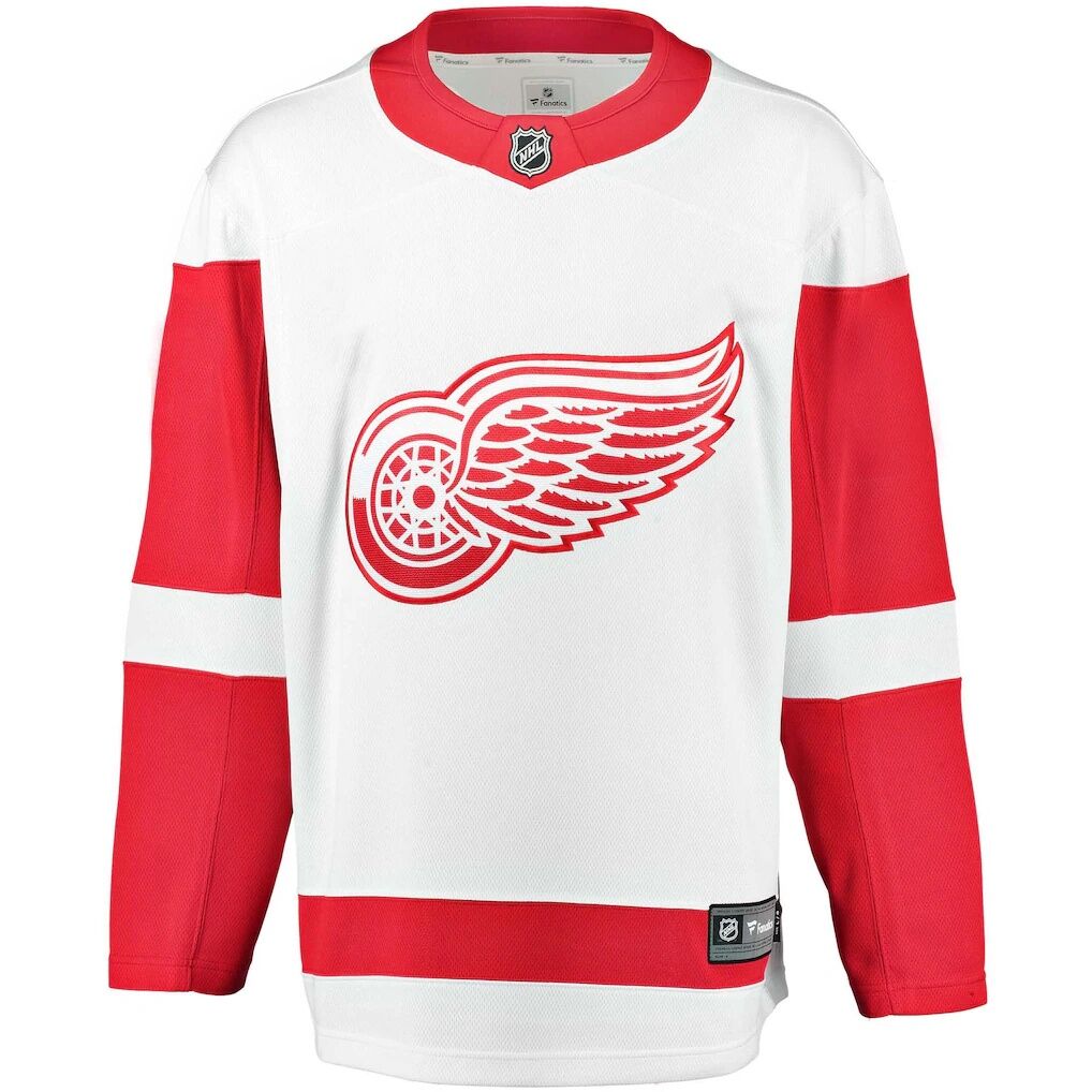 Detroit Red Wings Fashion7 Breakaway Away Jersey