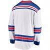 New York Rangers Fashion7 Breakaway Away Jersey - White - Detail View