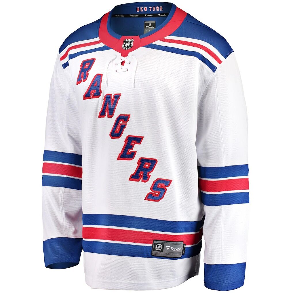 New York Rangers Fashion7 Breakaway Away Jersey