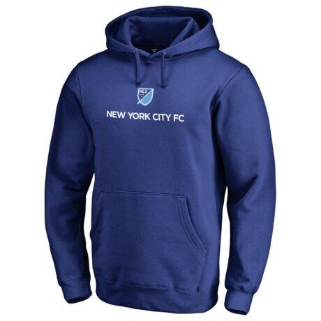 New York City FC Shielded Pullover Hoodie - - Front View