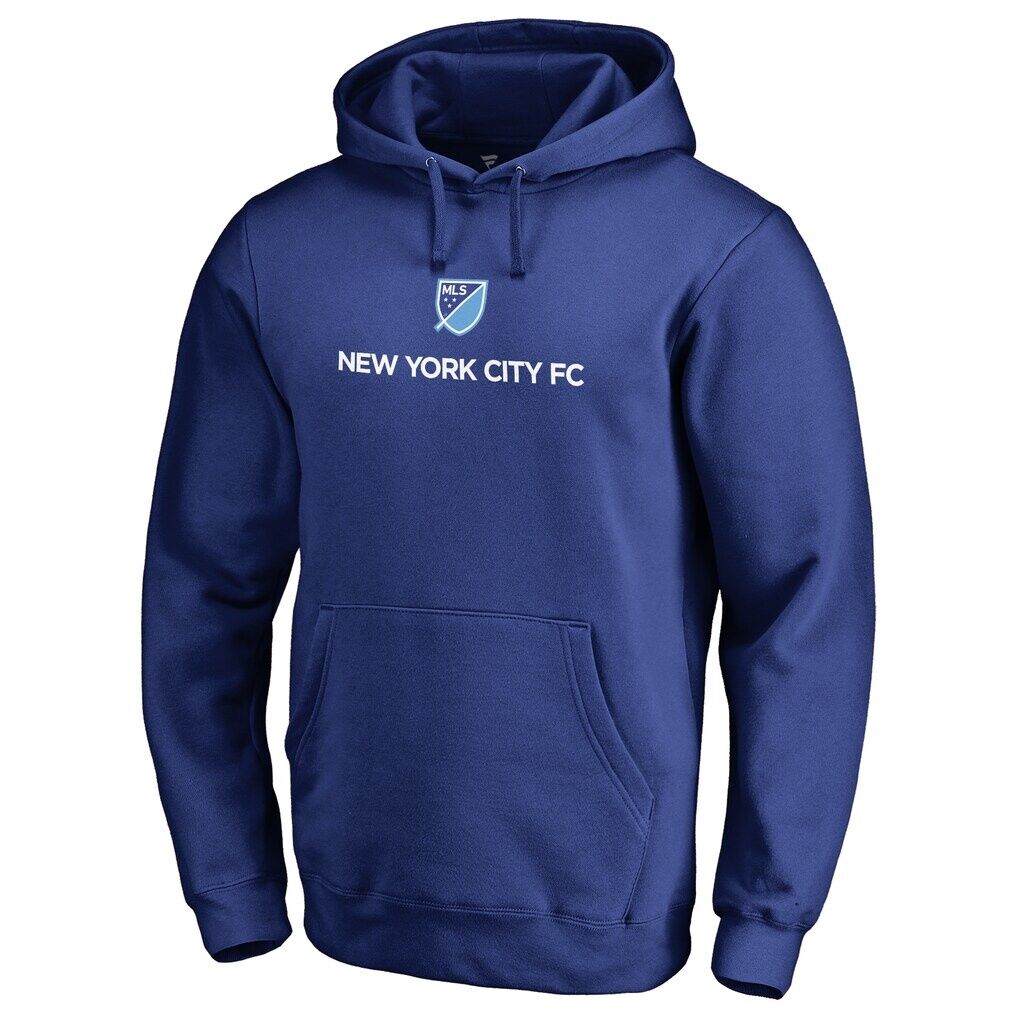 New York City FC Shielded Pullover Hoodie - Royal