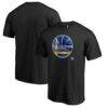 Golden State Warriors Fashion7 Midnight Mascot T-Shirt - Black - Back View