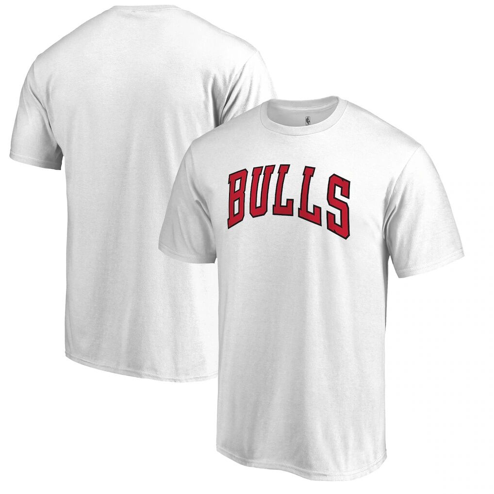 Chicago Bulls Primary Wordmark T-Shirt