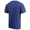 Los Angeles Dodgers Splatter Logo T-Shirt - - Detail View