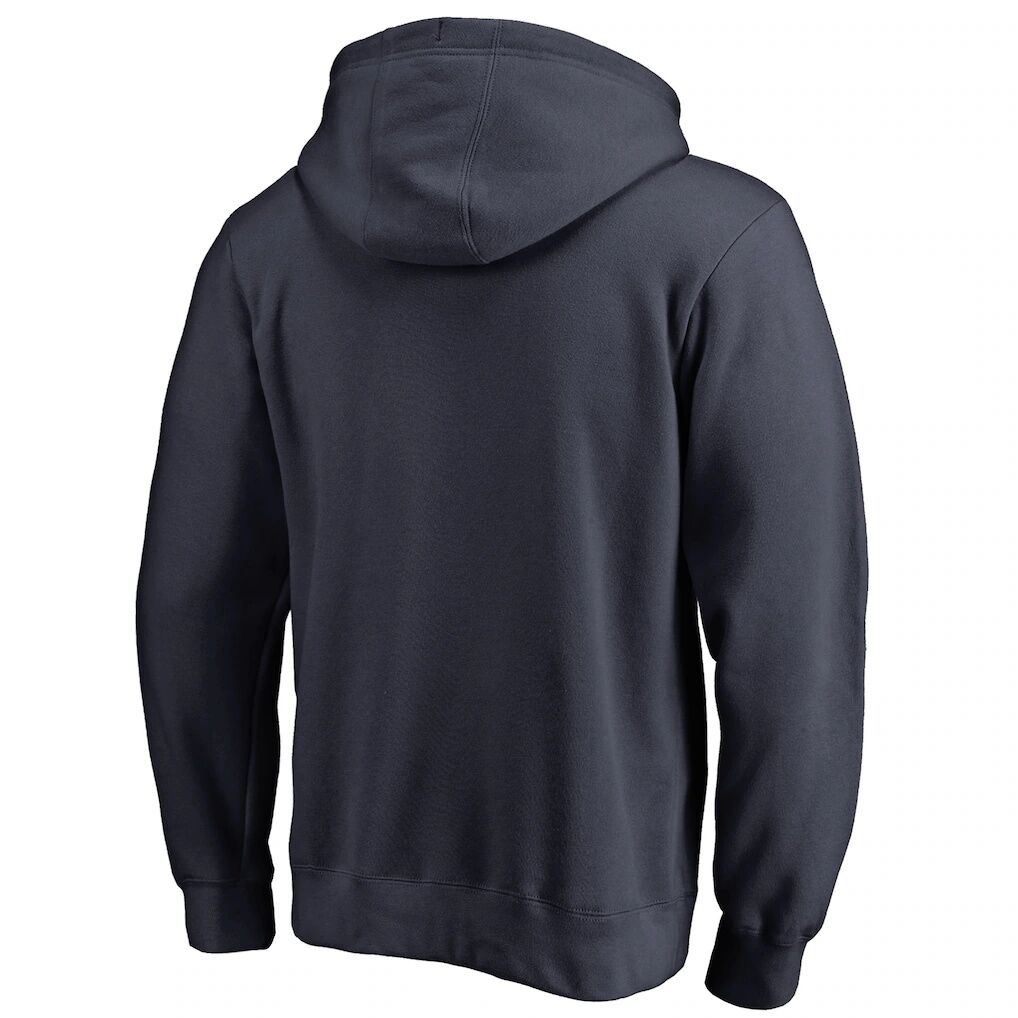 Atlanta Braves Splatter Logo Pullover Hoodie