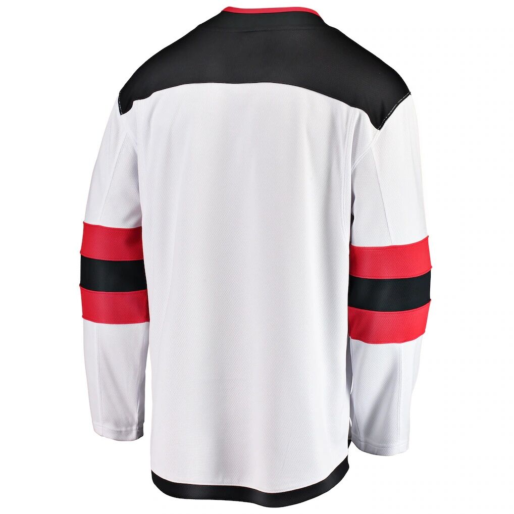 New Jersey Devils Fashion7 Youth Away Breakaway Jersey