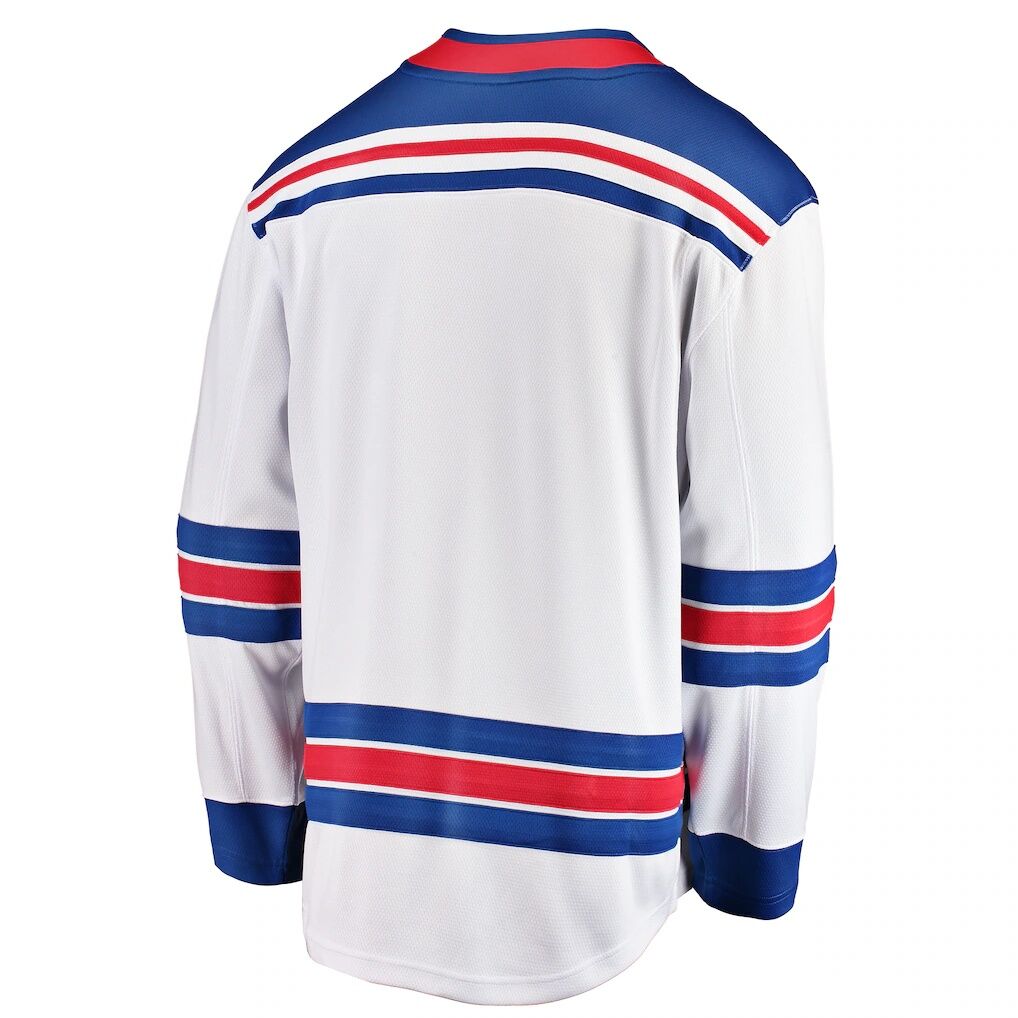 New York Rangers Fashion7 Youth Away Breakaway Jersey