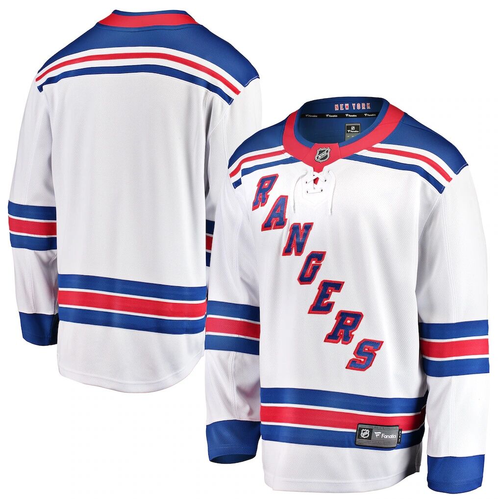 New York Rangers Fashion7 Youth Away Breakaway Jersey