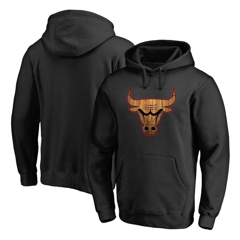Chicago Bulls Hardwood II Pullover Hoodie