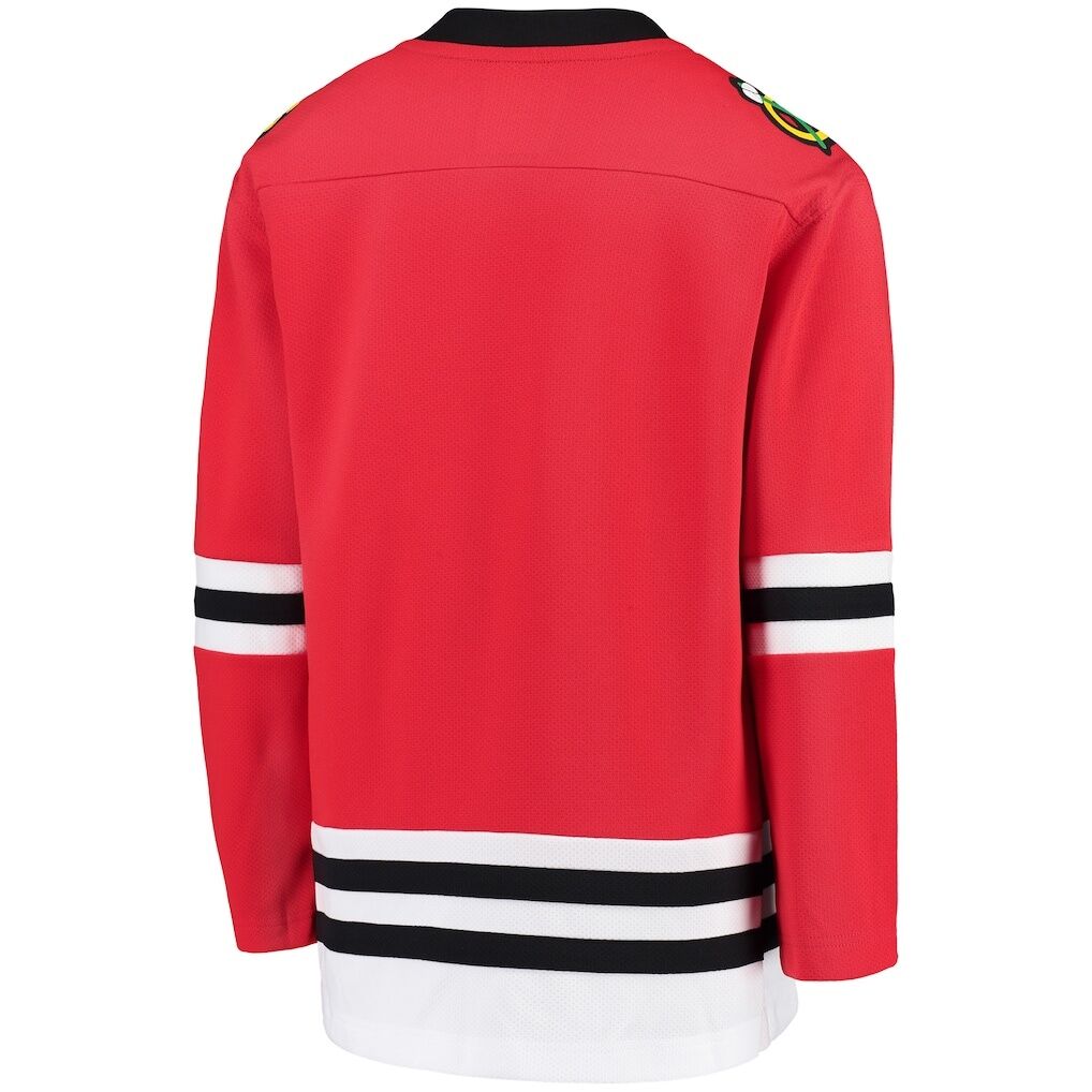 Chicago Blackhawks Fashion7 Youth Home Replica Blank Jersey