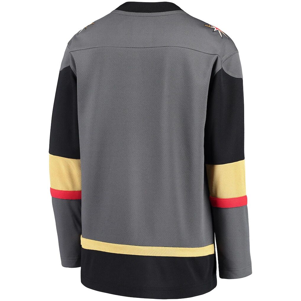 Vegas Golden Knights Fashion7 Youth Alternate Replica Blank Jersey
