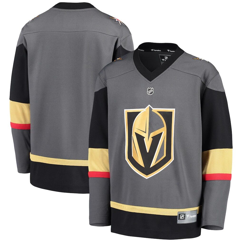 Vegas Golden Knights Fashion7 Youth Alternate Replica Blank Jersey