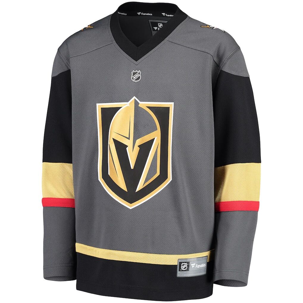 Vegas Golden Knights Fashion7 Youth Alternate Replica Blank Jersey