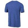 Buffalo Sabres Throwback Vintage Logo Tri-Blend T-Shirt - - Back View
