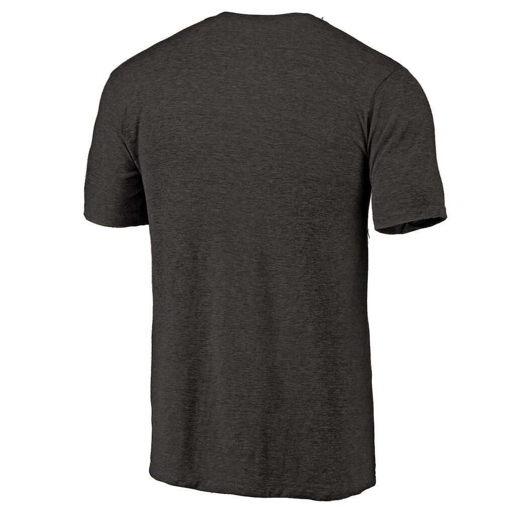 Boston Celtics Distressed Logo Tri-Blend T-Shirt