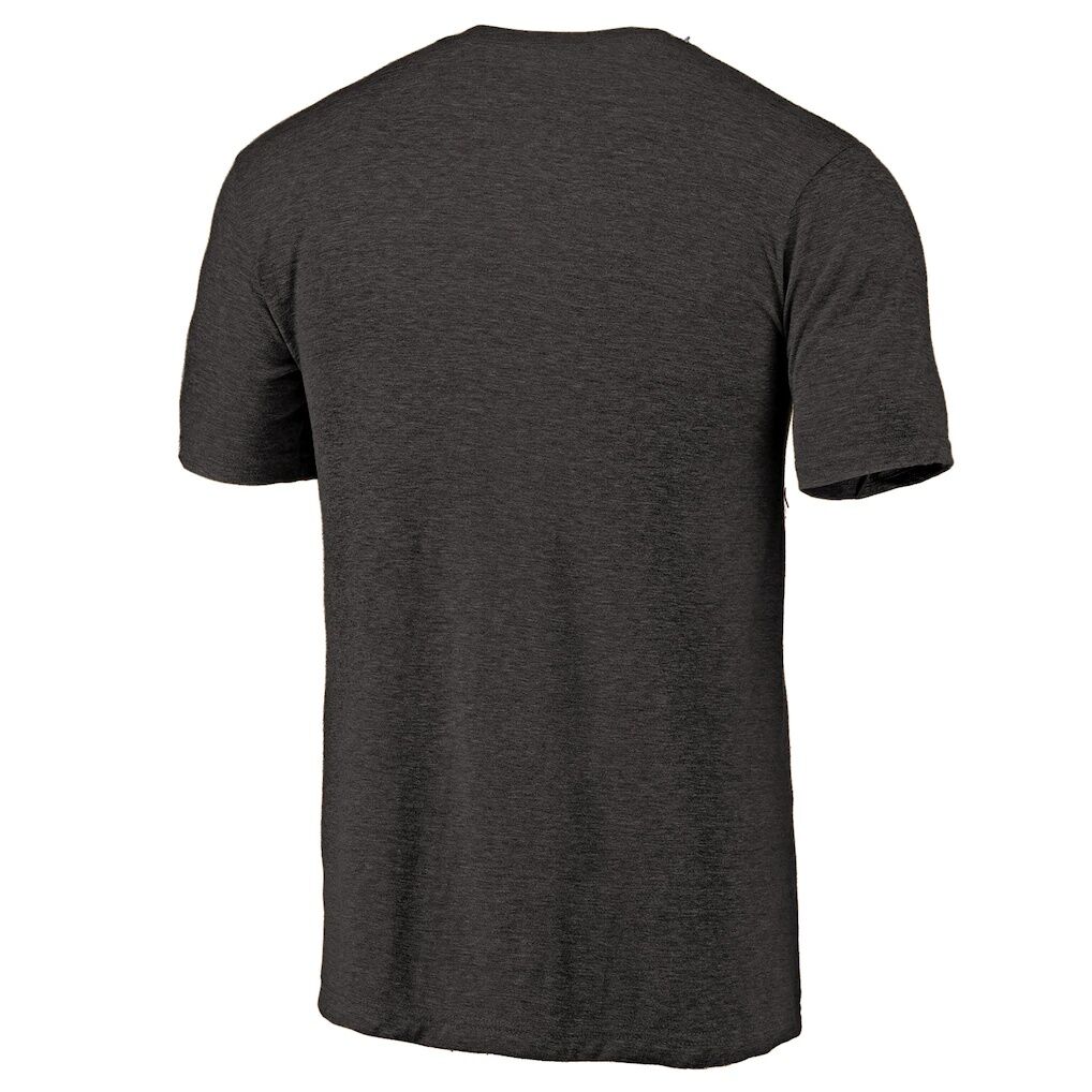 Chicago Bulls Distressed Logo Tri-Blend T-Shirt