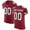 Arizona Cardinals Nike Vapor Untouchable Custom Elite Jersey - - Front View