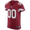 Arizona Cardinals Nike Vapor Untouchable Custom Elite Jersey - - Side View