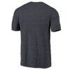Buffalo Sabres Vintage Collection Line Shift Tri-Blend T-Shirt - Navy - Back View