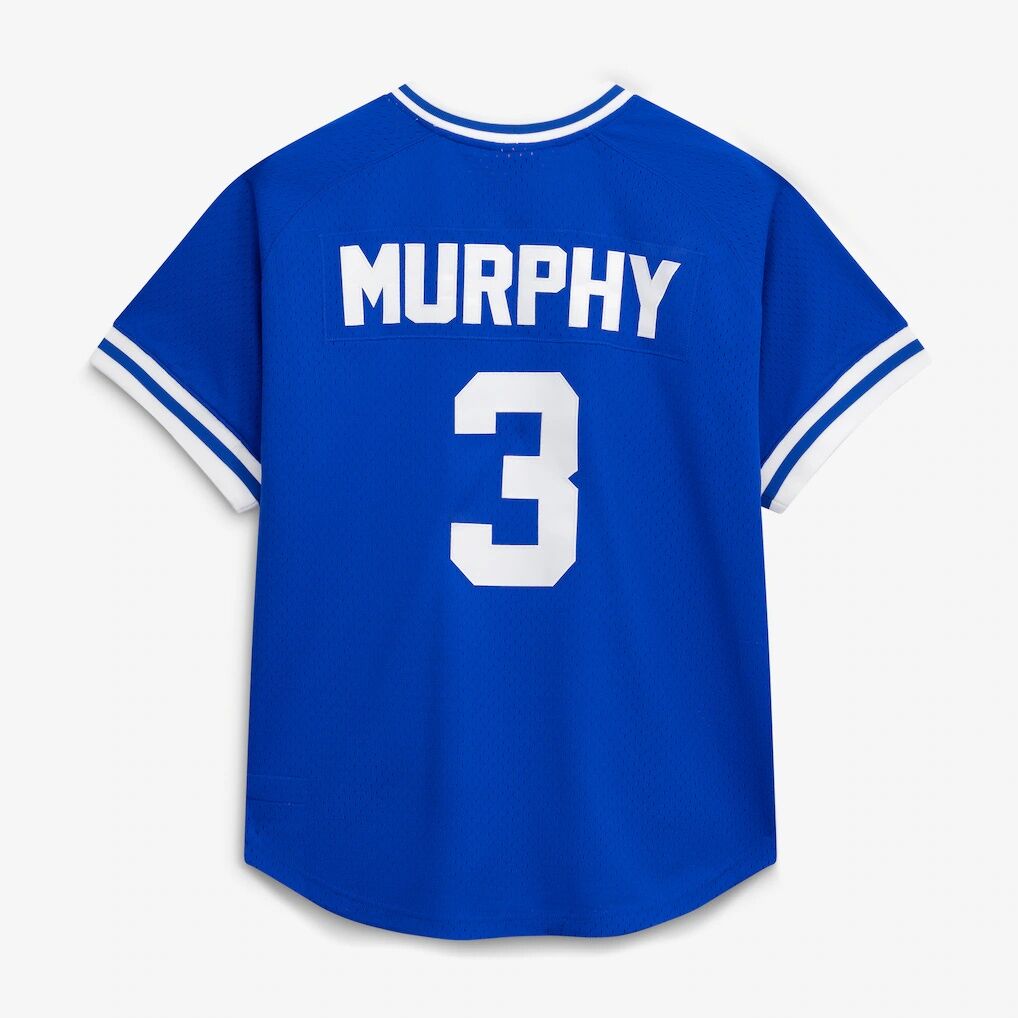 Dale Murphy Atlanta Braves Mitchell & Ness Authentic Batting Practice Jersey – Royal
