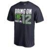Seattle Seahawks Hometown Collection T-Shirt - Navy - Side View