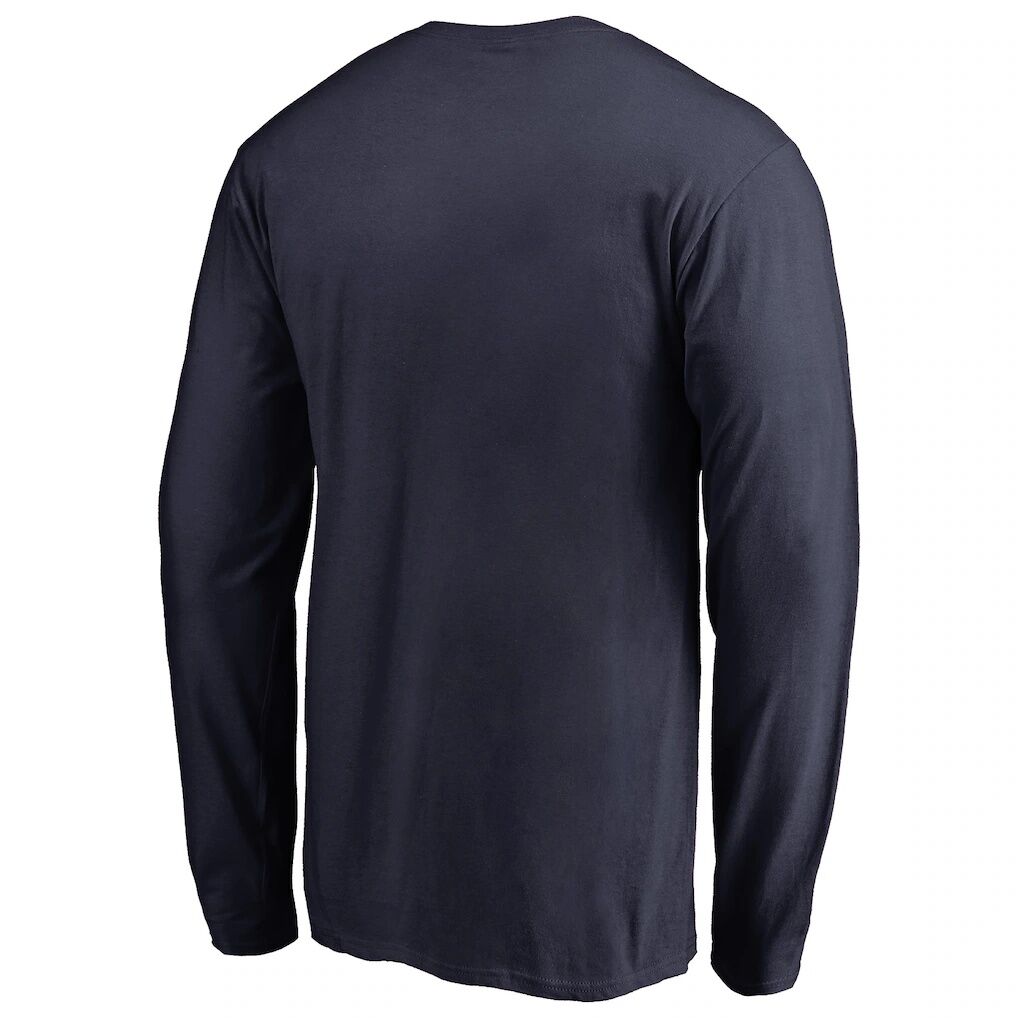 Houston Astros Team Lockup Long Sleeve T-Shirt