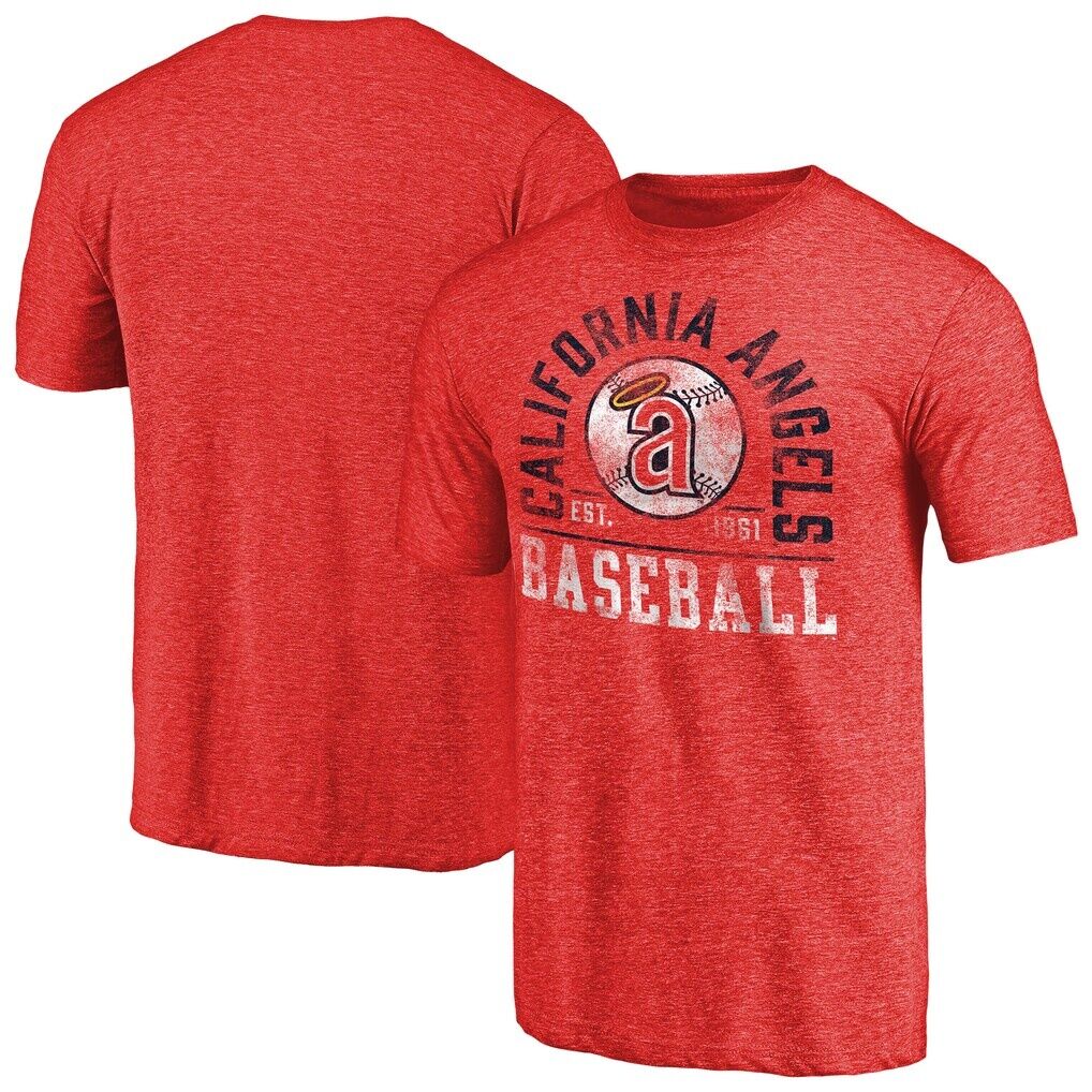 Los Angeles Angels Hometown Collection Curve T-Shirt