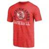Los Angeles Angels Hometown Collection Curve T-Shirt - Red - Side View