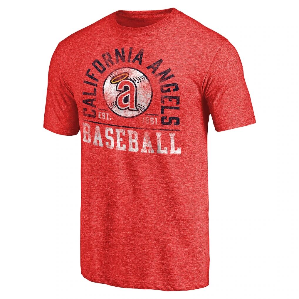 Los Angeles Angels Hometown Collection Curve T-Shirt