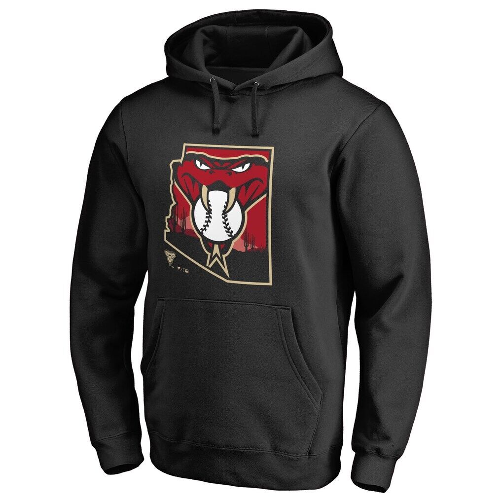 Arizona Diamondbacks Hometown Collection Baja Pullover Hoodie